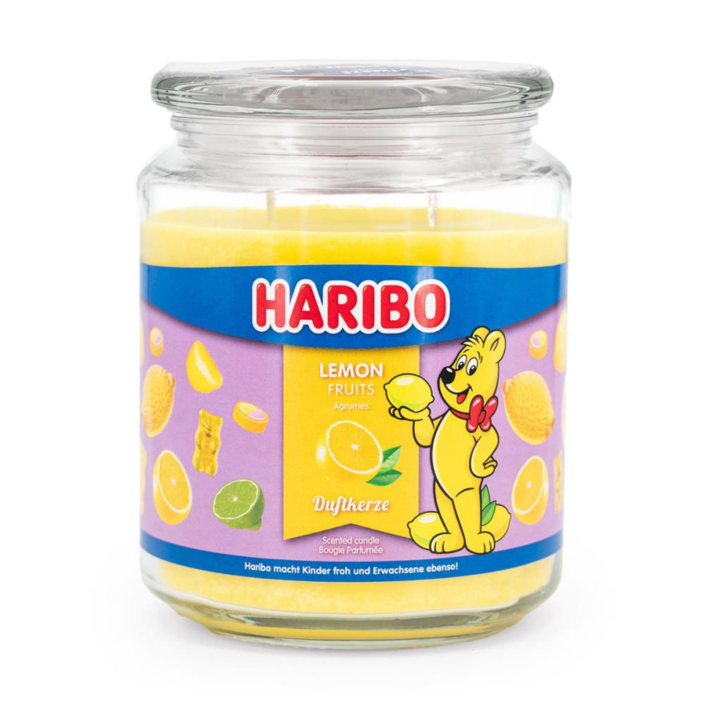 Haribo Lemon Fruits Large Jar Candle £15.29